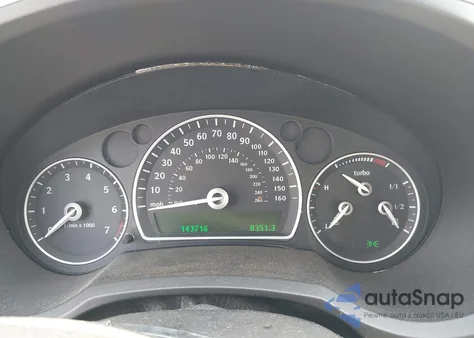 2007 Saab 9-3 2.0T z USA, uszkodzony, nr VIN YS3FD79Y076105413